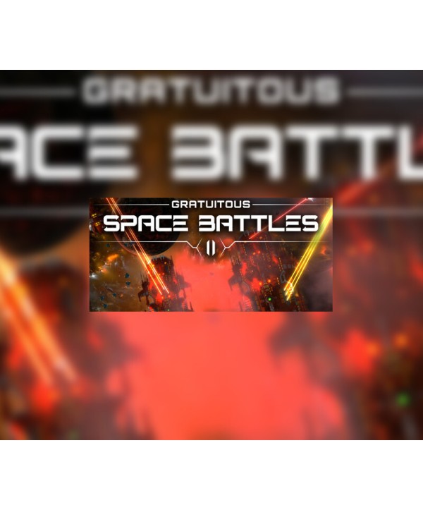 Gratuitous Space Battles 2 Steam Key GLOBAL